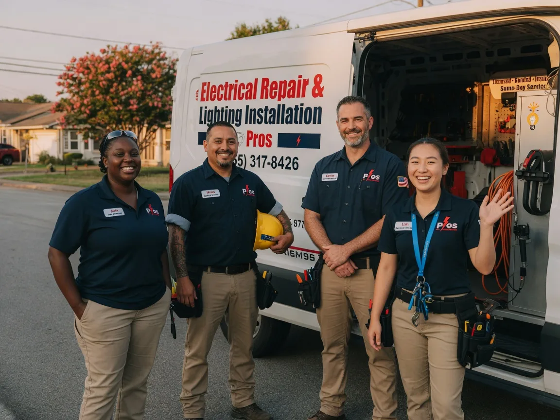 Licensed Electrician company in Hamilton, NC